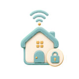 Два телефона связаны через домашний Wi-Fi в TinyWatch